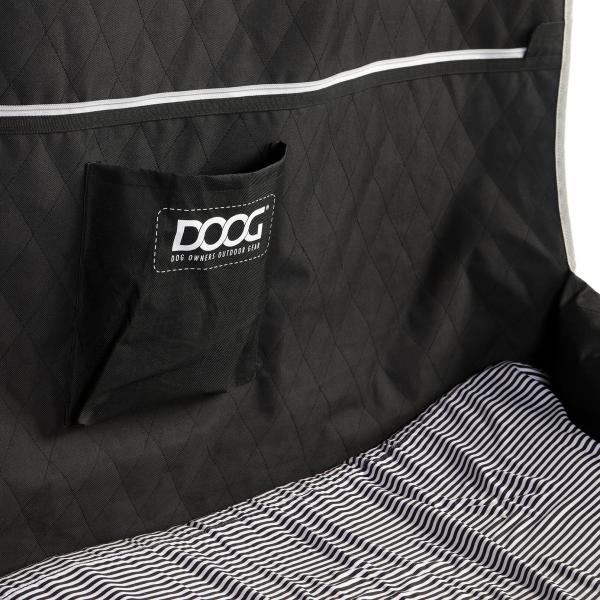 DOOG Car Seat - BLACK - Large DOOG Car Seat - BLACK - Large